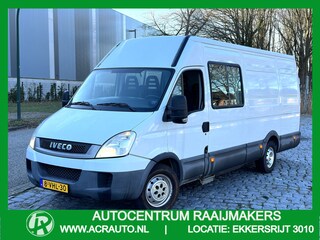 Iveco Daily 35S14GV 395 H2 CNG MAG ELKE STAD IN !!! CRUISE CONTROL ELEKTRISCHE RAMEN VOOR RADIO/CD ZIJSCHUIFDEUR RECHTS OPENSLAANDE DEUREN ACHTER ZEER MOOI !! 3010