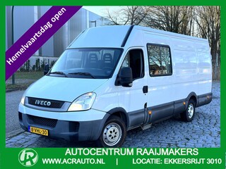 Iveco Daily 35S14GV 395 H2 CNG MAG ELKE STAD IN !!! CRUISE CONTROL ELEKTRISCHE RAMEN VOOR RADIO/CD ZIJSCHUIFDEUR RECHTS OPENSLAANDE DEUREN ACHTER ZEER MOOI !! 3010