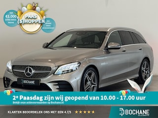 Mercedes-Benz C-klasse Estate 180 Business Solution AMG | Navigatie | Climate Control | Cruise Control | Stoelverwarming | Lichtmetalen velgen 18" | Parkeersensoren voor, achter en achteruitrijcamera