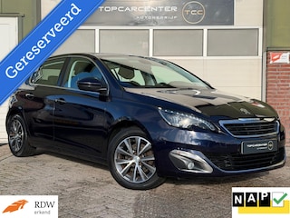 Peugeot 308 1.6 Première/KEYLESS/PARKS/NAVI/CRUISE/APK/NAP