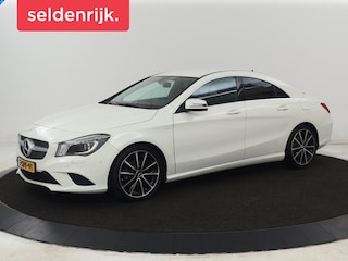 Mercedes-Benz CLA 180 Edition | Origineel NL | Bi-Xenon | Navigatie | Sportstoelen | Bluetooth | Half leder | Park Assist | Airco | Cruise control