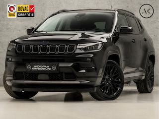 Jeep Compass 4xe 240 Plug-in Hybrid Electric S 240Pk Automaat (VIRTUAL COCKPIT, APPLE CARPLAY, GROOT NAVI, CAMERA, LEDER, SPORTSTOELEN, ADAPTIVE CRUISE, NIEUWE APK, NIEUWSTAAT)