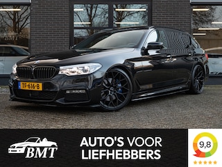 BMW 530d G31 Touring xDrive High Executive M Sport / Vol / Head-Up / Pano / HK / Trekhaak
