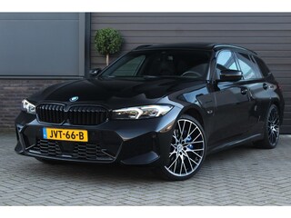 BMW 3-serie Touring 330e | Panoramadak | M Schaalstoelen | H+K | HUD | Adaptieve cruise Control | LED | 19 Inch