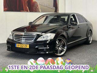 Mercedes-Benz S-klasse 500 LANG LORINSER V8 388 PK YOUNGTIMER ! LUCHTVERING NAVIGATIE BLUETOOTH HARMAN KARDON STOELVERWARMING PANORAMA SCHUIFKANTELDAK ELEKTRISCHE STOEL VOOR EN ACHTER ACHTERUITRIJCAMERA ZEER MOOI !!! 3010