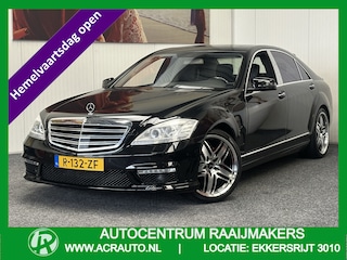 Mercedes-Benz S-klasse 500 LANG LORINSER V8 388 PK YOUNGTIMER ! LUCHTVERING NAVIGATIE BLUETOOTH HARMAN KARDON STOELVERWARMING PANORAMA SCHUIFKANTELDAK ELEKTRISCHE STOEL VOOR EN ACHTER ACHTERUITRIJCAMERA ZEER MOOI !!! 3010