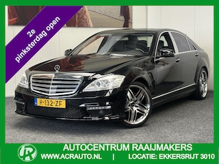 Mercedes-Benz S-klasse 500 LANG LORINSER V8 388 PK YOUNGTIMER ! LUCHTVERING NAVIGATIE BLUETOOTH HARMAN KARDON STOELVERWARMING PANORAMA SCHUIFKANTELDAK ELEKTRISCHE STOEL VOOR EN ACHTER ACHTERUITRIJCAMERA ZEER MOOI !!! 3010
