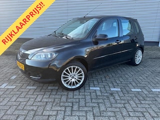 Mazda 2 1.4 Touring,Airco,LM velgen,Audio,trekhaak,nwe APK tot 04-02-2027