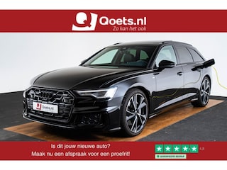 Audi A6 Avant 50 TFSI e quattro S edition Panoramadak - Optiekpakket zwart plus - Privacy glas - Sportstoelen - Stoelverwarming vóór - Ambienteverlichting - B&O - Assistentiepakket Tour - Servosluiting - Onderstel met demperregeling -