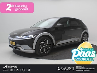 Hyundai Ioniq 5 Connect+ 73kWh / Fabrieksgarantie tot 11-2026 / Dealer Onderhouden / Camera / Elektr. Stoelen / Stoel & Stuurwiel Verwarming / Achterbank Verwarming / Apple Carplay & Android Auto /