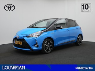 Toyota Yaris 1.5 Hybrid SkyBlue
