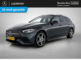 Mercedes-Benz C-klasse Estate 300 e AMG Line | Trekhaak | AMG Styling | Panorama Schuif-Kanteldak | Night Pakket | Inclusief 24 maanden MB Certified garantie voor Europa.
