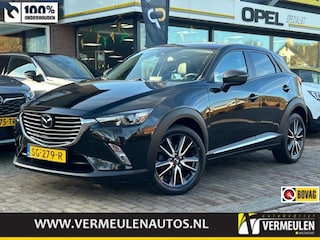 Mazda CX-3 2.0 SKYACTIV-G 120PK GT-M + 18"/ Navi/ Bose-Sound/ Clima/ Leder/ Full-LED/ Winterpakket/ Head-UP/ NL auto