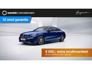 Mercedes-Benz Coupé 200 Premium Plus Pack | AMG | Night | Panoramadak | Burmester | Widescreen | Agility Control | Multibeam | 360 graden camera |