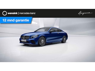 Mercedes-Benz Coupé 200 Premium Plus Pack | AMG | Night | Panoramadak | Burmester | Widescreen | Agility Control | Multibeam | 360 graden camera |