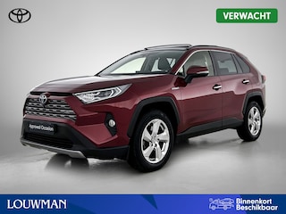 Toyota RAV4 2.5 Hybrid AWD Executive