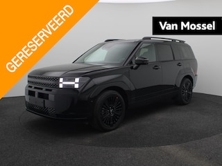 Hyundai Santa Fe 1.6 T-GDI PHEV Black Line 4WD 7p. | Ontspanningsfunctie Stoelen voor | Rondom zichtcamera | Stoelverwarming/ verkoeling | Extra getint glas |