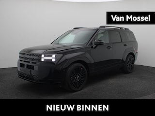 Hyundai Santa Fe 1.6 T-GDI PHEV Black Line 4WD 7p. | Ontspanningsfunctie Stoelen voor | Rondom zichtcamera | Stoelverwarming/ verkoeling | Extra getint glas |