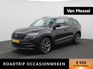Skoda Kodiaq 1.5 TSI Sportline Business | STOEL-STUURWIELVERWARMING | CAMERA | NAVIGATIE | SPORTSTOELEN