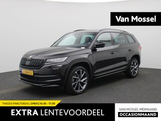Skoda Kodiaq 1.5 TSI Sportline Business | STOEL-STUURWIELVERWARMING | CAMERA | NAVIGATIE | SPORTSTOELEN