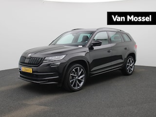 Skoda Kodiaq 1.5 TSI Sportline Business | STOEL-STUURWIELVERWARMING | CAMERA | NAVIGATIE | SPORTSTOELEN
