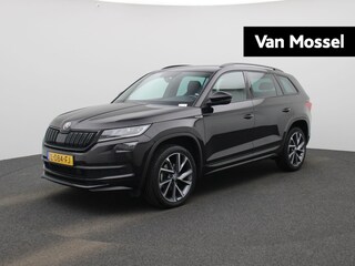 Skoda Kodiaq 1.5 TSI Sportline Business | STOEL-STUURWIELVERWARMING | CAMERA | NAVIGATIE | SPORTSTOELEN