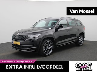 Skoda Kodiaq 1.5 TSI Sportline Business | STOEL-STUURWIELVERWARMING | CAMERA | NAVIGATIE | SPORTSTOELEN