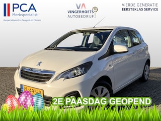 Peugeot 108 1.0 e-VTi Active **Airco-Radio-CD-Sprankelend wit**