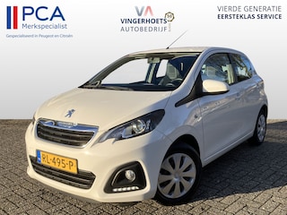 Peugeot 108 1.0 e-VTi Active **Airco-Radio-CD-Sprankelend wit**