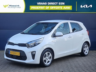 Kia Picanto 1.0 MPi 67pk 4-zits ComfortLine | Airco | 5-deurs | Cruise control | Bluetooth |