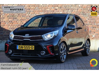 Kia Picanto 1.0 T-GDI GT-Line NAP | Stoelen & Stuur Verwarmd | Camera | Apple Carplay | Cruise Control | Keyless | Leder |