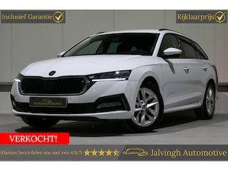 Skoda Octavia Combi 1.0 TSI Business Edition |Camera|2x PDC|Trekhaak!|Carplay!