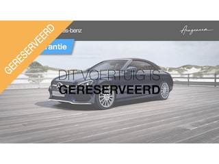 Mercedes-Benz Cabrio 180 Prestige | AMG | Burmester | Cabrio-pakket | Thermatic | Stoelverwarming |