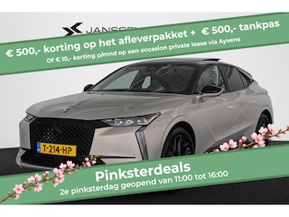 DS 4 E-Tense Performance Line+ PHEV Panoramadak 360-Camera Navi Clima