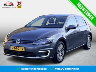 Volkswagen Golf SoH 90% / Winter Pakket / Warmtepomp / 3 Fase / Leder-Pakket / 1e Eigenaar / Dealeronderhouden / virtual Cockpitplus /