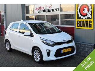 Kia Picanto 1.0 CVVT ComfortPlusLine Navigator O.a: Camera, Navi, Airco, Carplay, Rijklaar, Etc. All-in prijs!