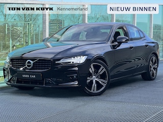 Volvo S60 2.0 B4 R-Design / Trekhaak / Elek. verstelbare bestuurdersstoel / Stoel+stuur verwarming / Harman Kardon / Camera Achter / Carplay / BLIS /