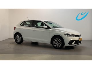 Volkswagen Polo 1.0 TSI DSG Life Business Navigatie Parkeersensoren Stoelverwarming Climate Control