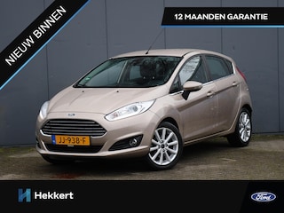 Ford Fiesta Titanium 1.0 EcoBoost 100pk NAVI | CRUISE | PDC ACHTER | CLIMA | QUICK CLEAR | USB