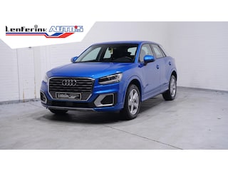 Audi Q2 1.4 TFSI Sport Pro Line xenon-led stoelverwarming climate-controle Navigatie PDC v+a Sportstoelen cruise-controle lichtmetalen velgen 17"