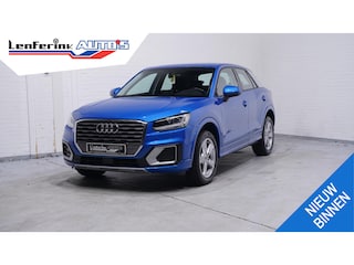 Audi Q2 1.4 TFSI Sport Pro Line xenon-led stoelverwarming climate-controle Navigatie PDC v+a Sportstoelen cruise-controle lichtmetalen velgen 17"