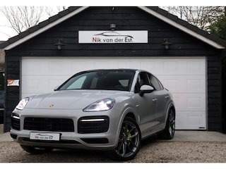 Porsche Cayenne 3.0 E-Hybrid-Lightweight-Sportuitlaat-Luchtvering-Carbon