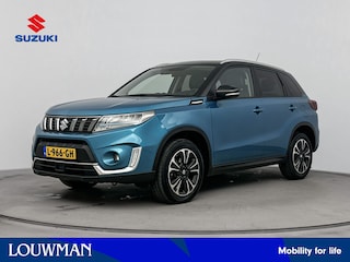 Suzuki Vitara 1.4 Boosterjet Style Smart Hybrid | Parkeercamera | Parkeersensoren | Halflederen Bekleding | Navi | Sunroof | NL-Auto | Dealeronderhouden | 1E Eig |