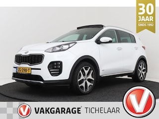 Kia Sportage 1.6 T-GDI 4WD GT-Line PlusLine | Trekhaak | Panoramadak | Camera | Navigatie | Stoelverwarming V+A | JBL |