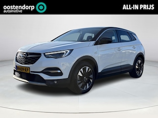 Opel Grandland X 1.2 Turbo Innovation | Stoel/Stuurverwarming | Adaptief Grootlicht | Trekhaak | Volledige Onderhoudshistorie | Achteruitrijcamera | AppleCarplay/AndroidAuto |