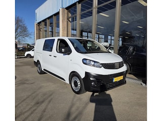 Fiat Scudo 2.0 144 PK MultiJet DC 6-Persoons Business Pro Navi A.camera L3