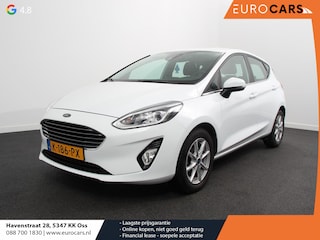 Ford Fiesta 1.0 EcoBoost Titanium | Navigatie | Apple Carplay/Android Auto | Climate Control | Stoelverwarming | Cruise Control | Lichtmetalen Velgen