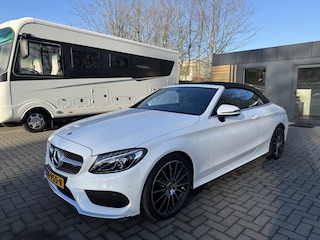 Mercedes-Benz Cabrio 180 AMG Premium Plus Navigatie Camera Burmester TOPSTAAT !!