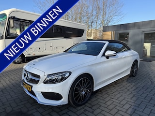 Mercedes-Benz Cabrio 180 AMG Premium Plus Navigatie Camera Burmester TOPSTAAT !!