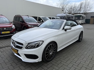 Mercedes-Benz Cabrio 180 AMG Premium Plus Navigatie Camera Burmester TOPSTAAT !!
